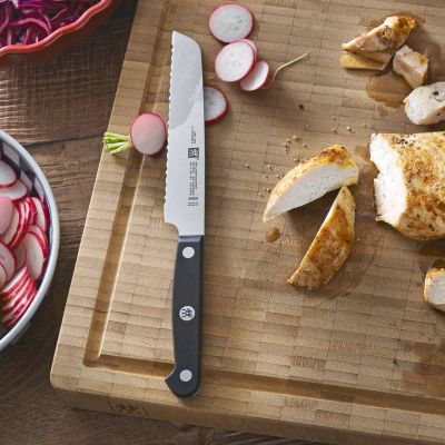 Лот: 24940506. Фото: 1. Нож универсальный Zwilling Gourmet. Столовые приборы, ножи