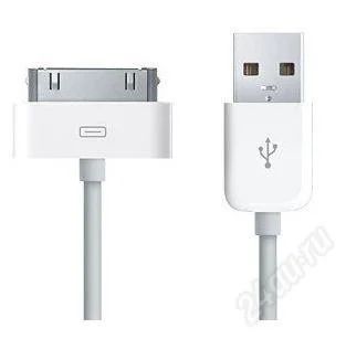 Лот: 2292405. Фото: 1. USB - кабель для устройств Apple... Дата-кабели, переходники