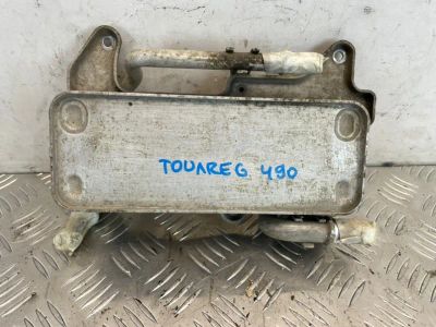 Лот: 23494303. Фото: 1. Радиатор охлаждения АКПП Volkswagen... Двигатель и элементы двигателя