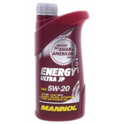 Лот: 14493403. Фото: 1. MANNOL Energy Ultra JP SAE 5W-20... Масла, жидкости