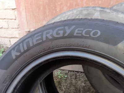Лот: 16161159. Фото: 1. Шины R15 Hankook Kinergy Eco 195... Шины