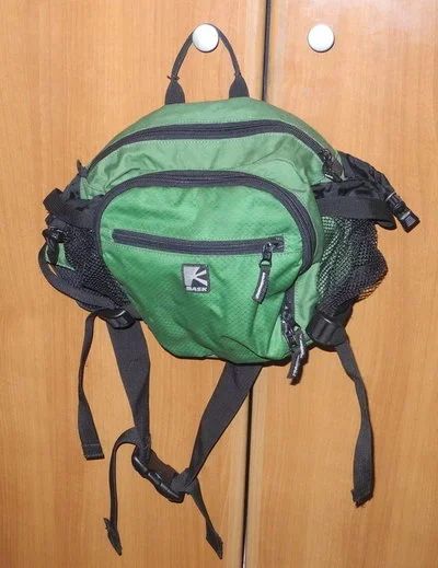 Лот: 16020909. Фото: 1. Походная поясная сумка Bask Pouch... Рюкзаки