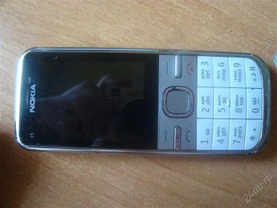 Лот: 1585076. Фото: 1. nokia c5 (возможен обмен). Кнопочные мобильные телефоны