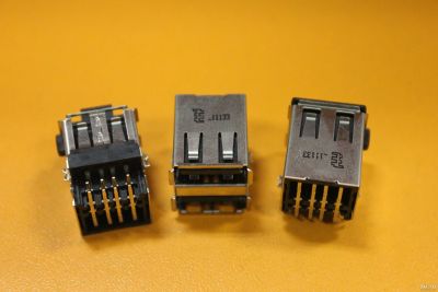 Лот: 9642867. Фото: 1. Разъем US-198, для HP, ThinkPad... Разъёмы