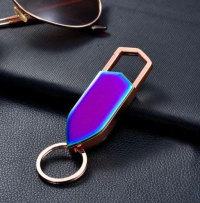 Лот: 11723687. Фото: 1. Зажигалка Брелок USB Colorful... Зажигалки, спички, пепельницы