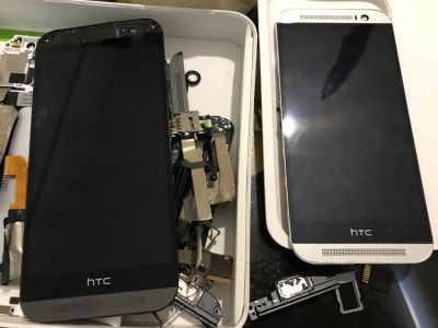 Лот: 12337475. Фото: 1. Экран htc one m8. Дисплеи, дисплейные модули, тачскрины
