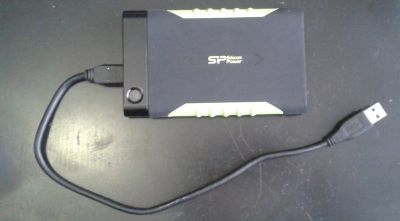 Лот: 13718351. Фото: 1. Внешний HDD Silicon Power 500GB... Внешние жесткие диски