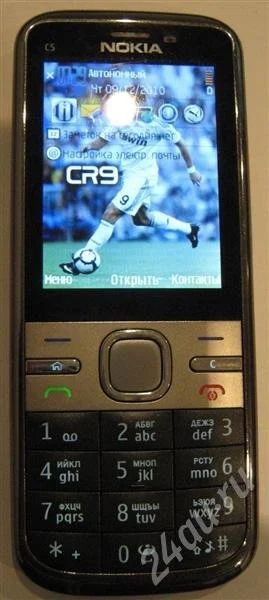 Лот: 665067. Фото: 1. Продам Nokia C5-00. Кнопочные мобильные телефоны