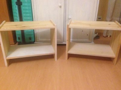 Лот: 3345095. Фото: 1. Тумба IKEA б/у (2 шт. за 350р... Тумбы