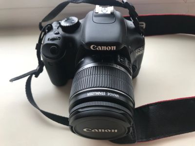 Лот: 15582176. Фото: 1. Фотоаппарат Canon eos 550d kit... Цифровые зеркальные