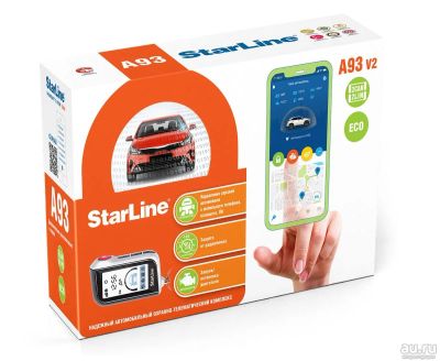 Лот: 17295398. Фото: 1. Сигнализация StarLine A93 2CAN... Автомобильные сигнализации