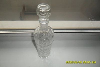 Лот: 18880752. Фото: 1. Стеклянный графин. Бутылки, пробки, этикетки
