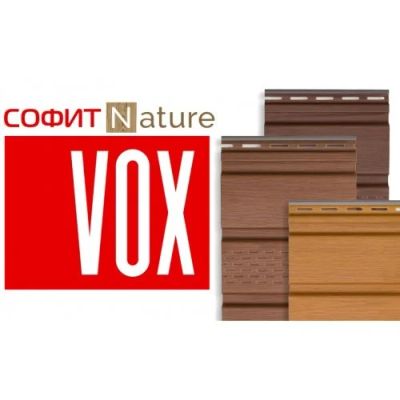 Лот: 9469321. Фото: 1. Сайдинг VOX (софит Дуб золотой... Фасадные материалы, сайдинг