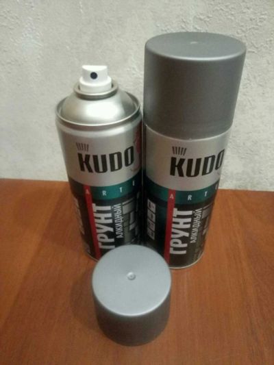 Лот: 19210865. Фото: 1. Грунт kudo новый 2 шт, цена за... Краски, лаки, растворитель