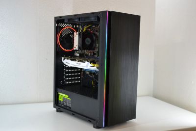 Лот: 16638283. Фото: 1. Игровой компьютер i5 / GTX 1060... Компьютеры в сборе
