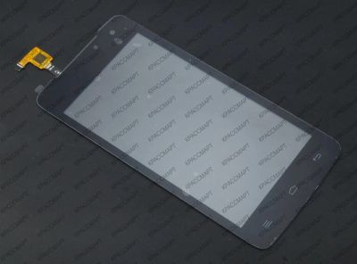 Лот: 10516801. Фото: 1. Тачскрин Micromax Bolt Q333 -... Дисплеи, дисплейные модули, тачскрины