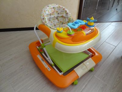 Лот: 7614249. Фото: 1. Ходунки Rich Toys. Ходунки, прыгунки, качели