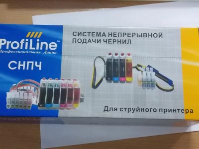 Лот: 3188624. Фото: 1. Продается СНПЧ(Система непрерывной... Картриджи, расходные материалы