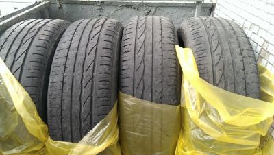 Лот: 5754088. Фото: 1. Продам Brigestone ER300 195/65... Шины
