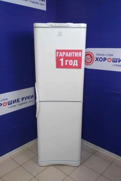 Лот: 16346853. Фото: 1. Холодильник indesit c 236 nfg... Холодильники, морозильные камеры