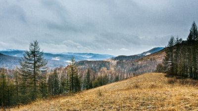 Лот: 4959599. Фото: 1. Пейзаж Хакасии в конце зимы. Фотографии