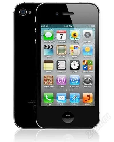Лот: 1450439. Фото: 1. apple iphone 4s 16gb black| в... Смартфоны