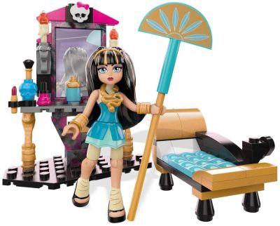 Лот: 10908008. Фото: 1. mega bloks monster high Конструктор... Конструкторы