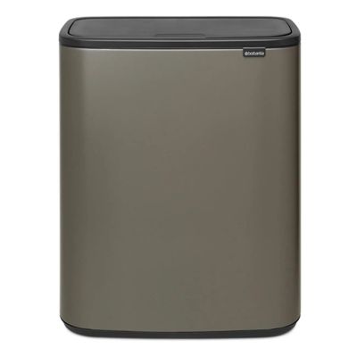Лот: 24460448. Фото: 1. Мусорный бак Brabantia Touch Bin... Инвентарь для уборки