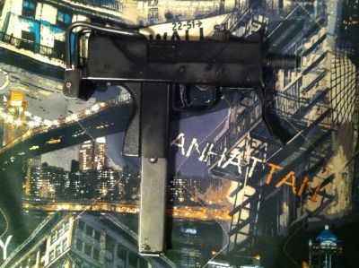 Лот: 5282492. Фото: 1. KWA Ingram M11A1. Пейнтбол, страйкбол