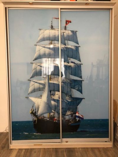 Лот: 14995409. Фото: 1. Шкаф-купе 240х177. Шкафы, шкафы-купе