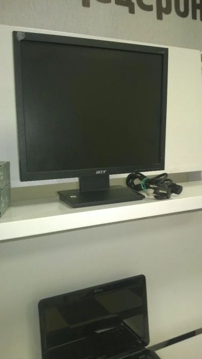 Лот: 6329164. Фото: 1. Монитор acer v173. Хорошее состояние. ЖК-мониторы