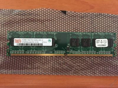 Лот: 5681184. Фото: 1. Продается память DDR2 512Mb (pc2-5300... Оперативная память