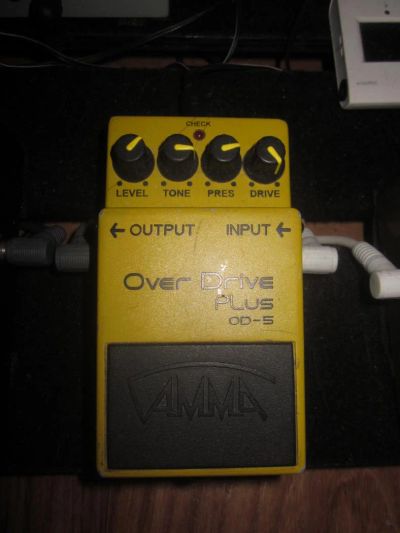 Лот: 6521569. Фото: 1. Yerasov OD-5 OverDrive Plus ОБМЕН. Гитарные эффекты и комбоусилители