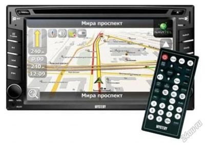 Лот: 5608919. Фото: 1. Двухдиновая автомагнитола Mystery... Автомагнитолы