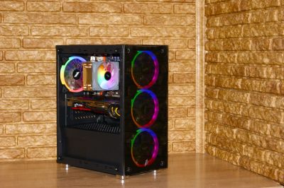 Лот: 20980310. Фото: 1. Мощный игровой ПК [12 ядер (i7-10700K... Компьютеры в сборе
