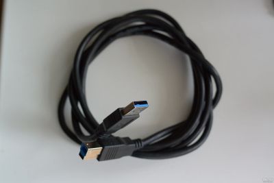 Лот: 13725542. Фото: 1. Кабель соединительный USB 3.0... Шлейфы, кабели, переходники