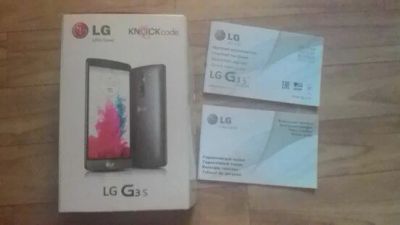 Лот: 9202056. Фото: 1. Lg g3s. Смартфоны