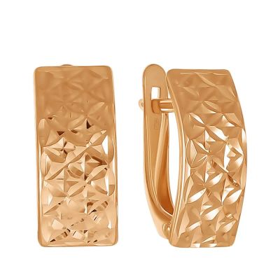 Лот: 23876645. Фото: 1. Серьги TALANT из золота. Серьги, каффы