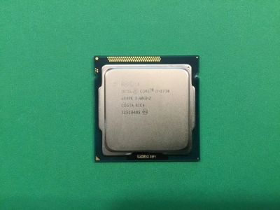 Лот: 11705644. Фото: 1. Intel Core i7-3770 3.4Ghz LGA1155... Процессоры
