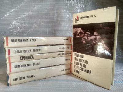 Лот: 25371798. Фото: 1. оз...вб...(796) Библиотека Победы... Художественная