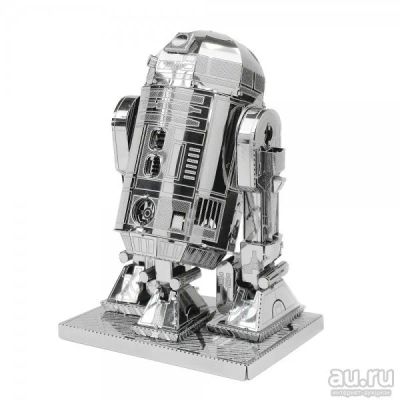 Лот: 9916535. Фото: 1. Сборная 3D модель Робот R2-D2... Другое (моделизм)