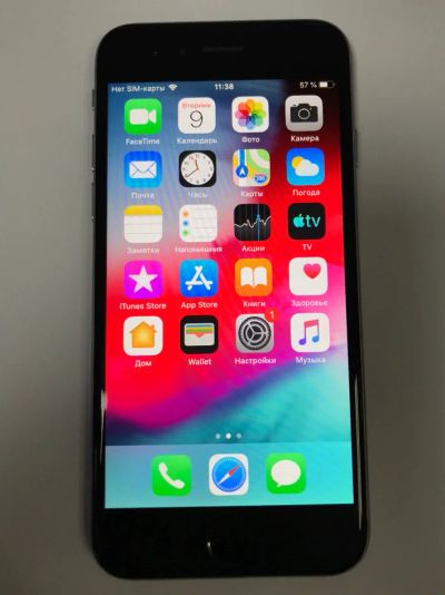Лот: 17320292. Фото: 1. Iphone 6 (W). Смартфоны