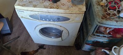 Лот: 25523776. Фото: 1. Стиральная машинка samsung. Стиральные машины