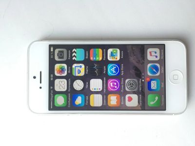 Лот: 5862514. Фото: 1. Apple iPhone 5 16 gb. Смартфоны