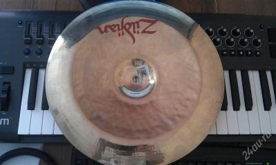 Лот: 1548083. Фото: 1. Zildjian Oriental Mini-China Trash... Ударные