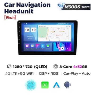 Лот: 24893204. Фото: 1. Магнитола Android Mekede M300S... Автомагнитолы