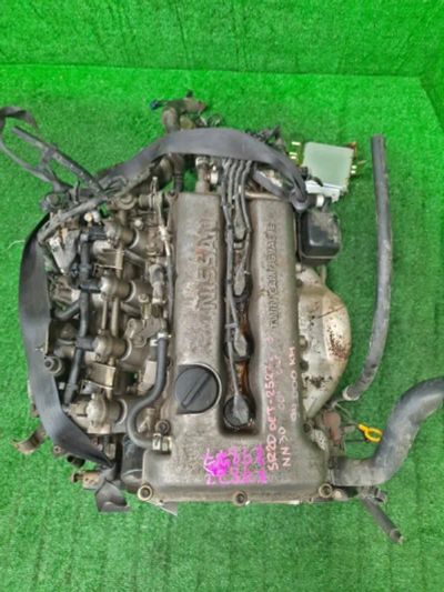 Лот: 19382383. Фото: 1. Двигатель Nissan Rnessa NN30 SR20DET... Двигатель и элементы двигателя