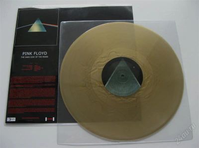 Лот: 2120673. Фото: 1. LP винил Pink Floyd – The Dark... Аудиозаписи