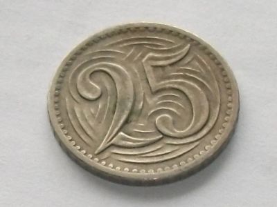 Лот: 16451613. Фото: 1. Монета 25 геллер Чехословакия... Европа