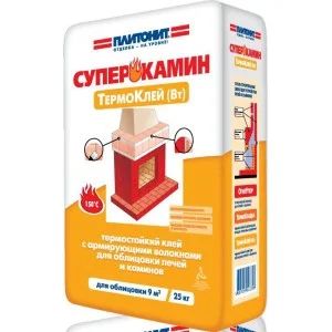 Лот: 7093247. Фото: 1. Клей Термо Суперкамин -25 для... Клеи, герметики, пена монтажная, клейкие ленты